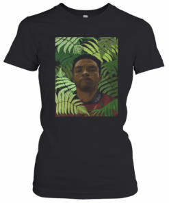 Black Panther Rip Chadwick Boseman Leafs T-Shirt Classic Women's T-shirt