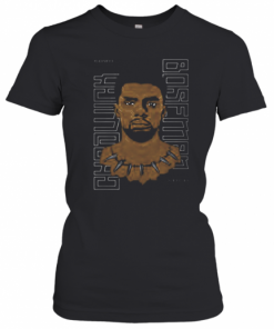 Black Panther Rip Chadwick Boseman Rest In Power 2020 T-Shirt Classic Women's T-shirt