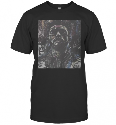 Black Panther Rip Chadwick Boseman Rest In Power King Art T-Shirt