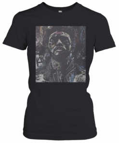 Black Panther Rip Chadwick Boseman Rest In Power King Art T-Shirt Classic Women's T-shirt