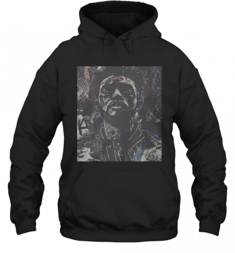 Black Panther Rip Chadwick Boseman Rest In Power King Art T-Shirt Unisex Hoodie