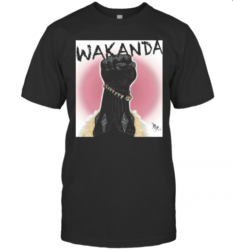 Black Panther Rip Chadwick Boseman Wakanda Black Lives Matter T-Shirt