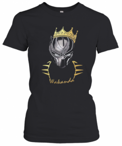 Black Panther Rip Chadwick Boseman Wakanda Power King T-Shirt Classic Women's T-shirt
