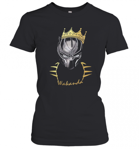 Black Panther Rip Chadwick Boseman Wakanda Power King T-Shirt Classic Women's T-shirt