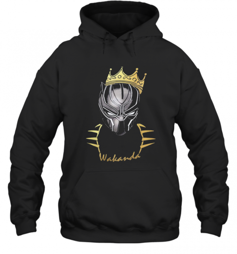 Black Panther Rip Chadwick Boseman Wakanda Power King T-Shirt Unisex Hoodie