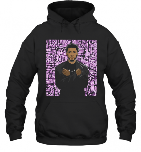 Black Panther Wakanda Forever T-Shirt Unisex Hoodie