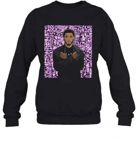 Black Panther Wakanda Forever T-Shirt Unisex Sweatshirt
