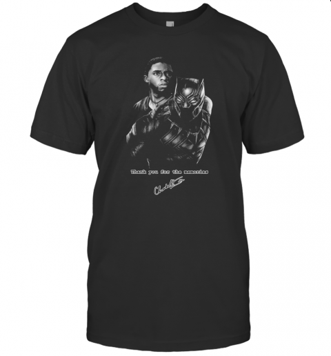 Black Panthers Chadwick Boseman T-Shirt