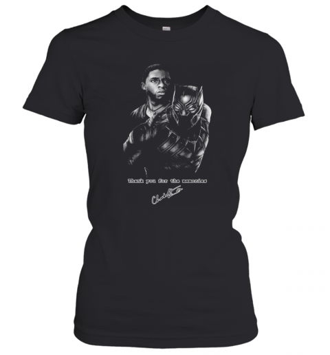 Black Panthers Chadwick Boseman T-Shirt Classic Women's T-shirt