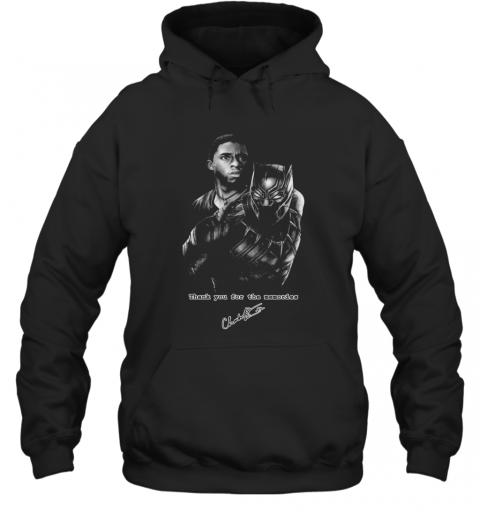 Black Panthers Chadwick Boseman T-Shirt Unisex Hoodie