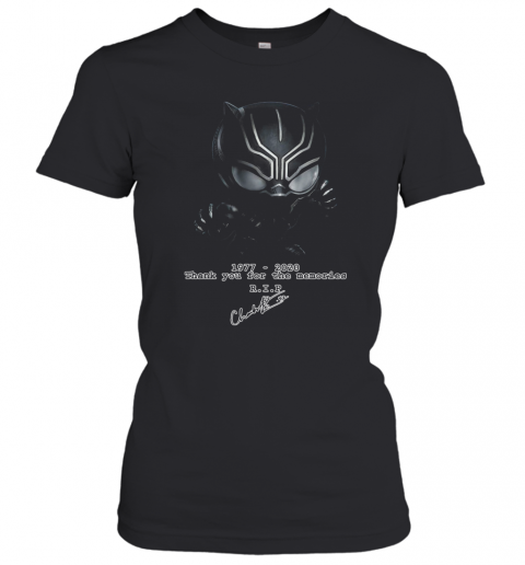 Black Panthers Chadwick Boseman T T-Shirt Classic Women's T-shirt