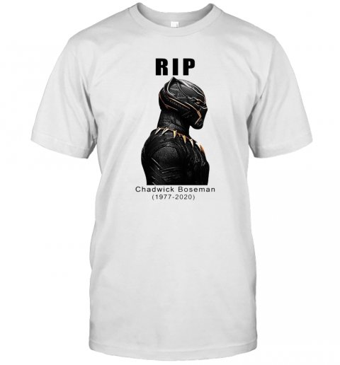 Black Pather Chadwick Boseman Star At 43 T-Shirt