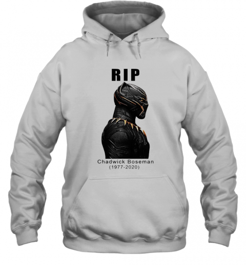 Black Pather Chadwick Boseman Star At 43 T-Shirt Unisex Hoodie