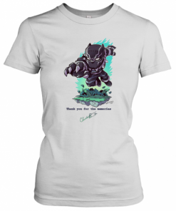 Black Pather Tribute RIP Chadwick Boseman T-Shirt Classic Women's T-shirt