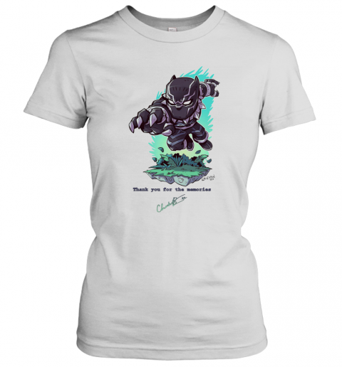 Black Pather Tribute RIP Chadwick Boseman T-Shirt Classic Women's T-shirt