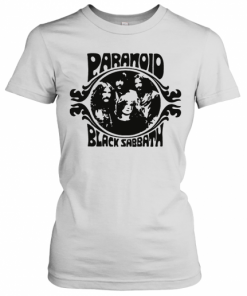 Black Sabbath Band Paranoid T-Shirt Classic Women's T-shirt