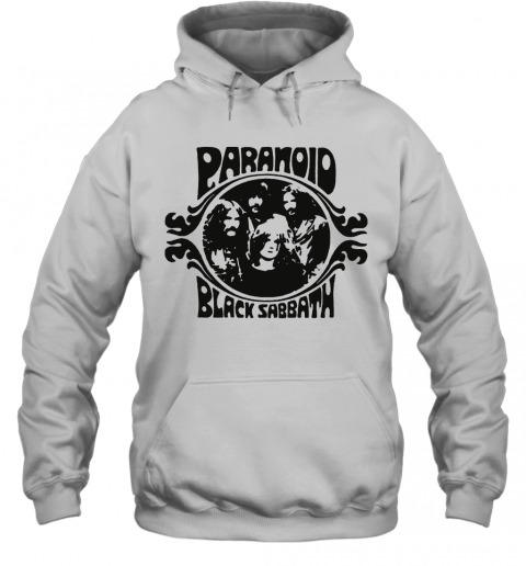 Black Sabbath Band Paranoid T-Shirt Unisex Hoodie