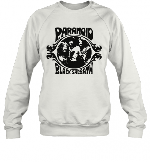 Black Sabbath Band Paranoid T-Shirt Unisex Sweatshirt