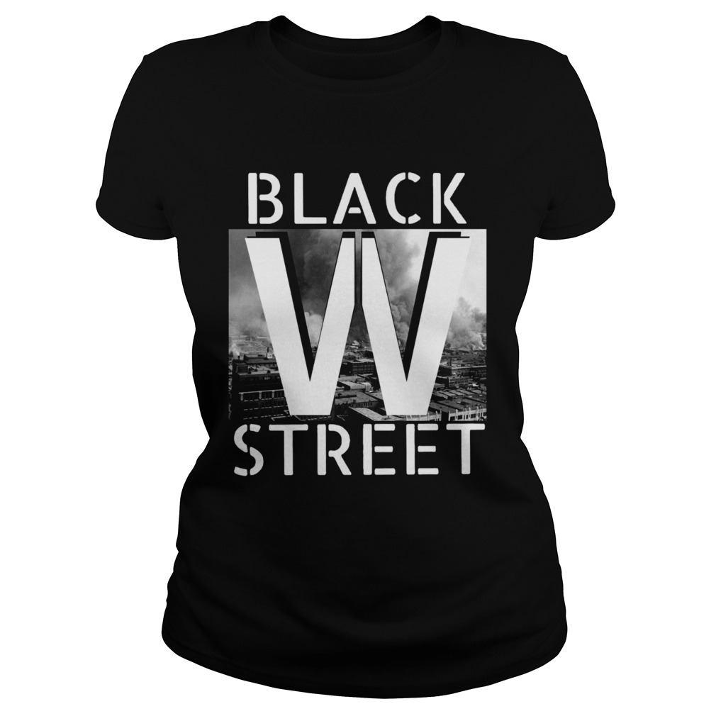 Black Wall Street Classic Ladies