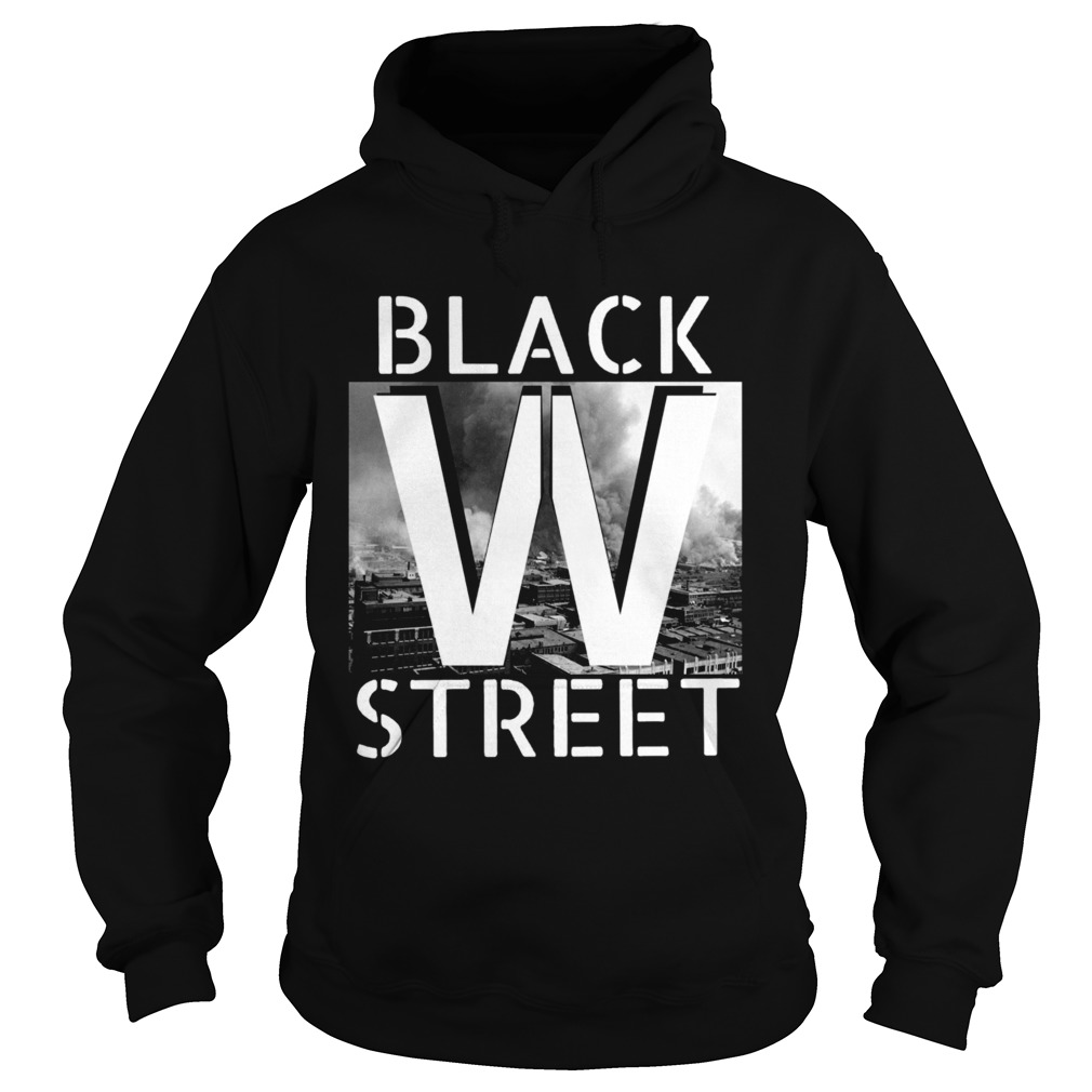 Black Wall Street Hoodie