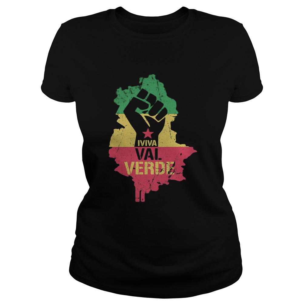 Black lives matter iviva val verde Classic Ladies