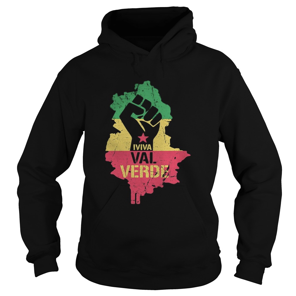 Black lives matter iviva val verde Hoodie