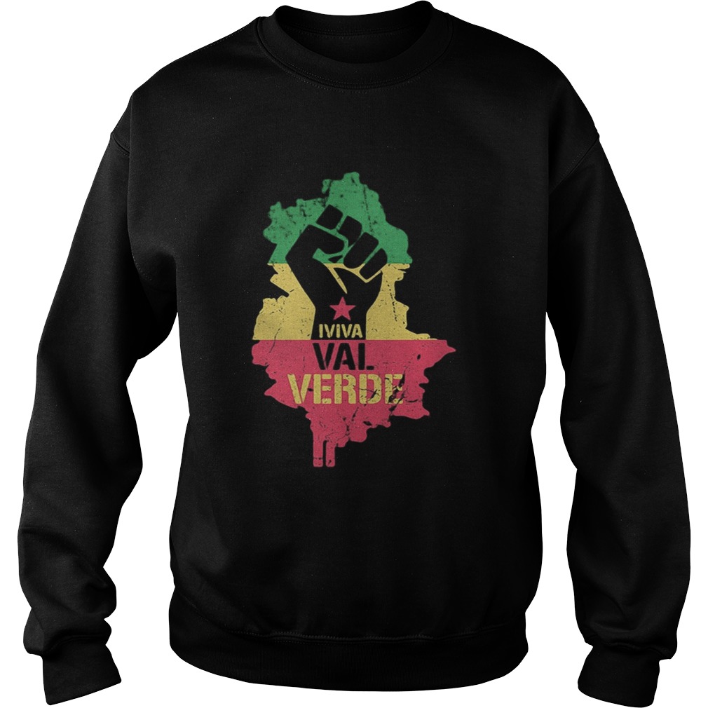 Black lives matter iviva val verde Sweatshirt