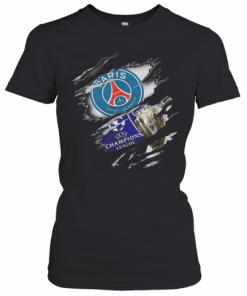 Blood Inside Me Paris Saint Germain UEFA Champions League T-Shirt Classic Women's T-shirt