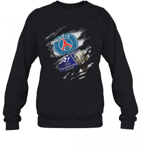 Blood Inside Me Paris Saint Germain UEFA Champions League T-Shirt Unisex Sweatshirt