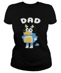Bluey Dad  Classic Ladies
