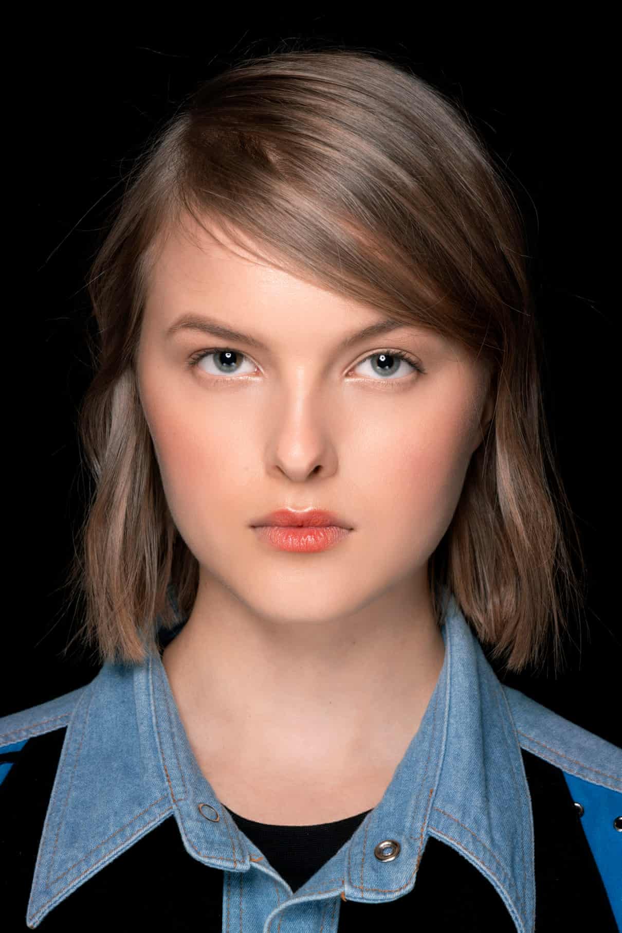 Blusher is all you need on a summers day