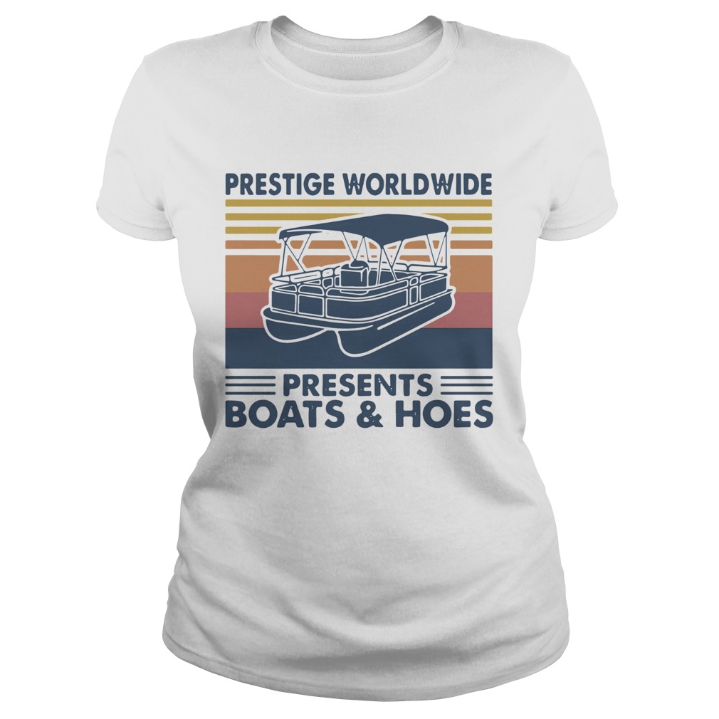 Boating Prestige Worldwide Presents Boats And Hoes Vintage Retro Classic Ladies