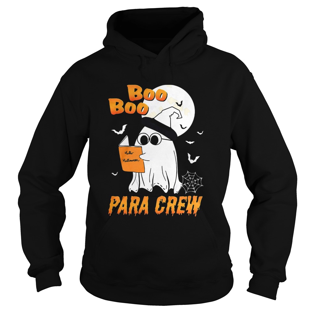 Boo Boo Para Crew Hoodie