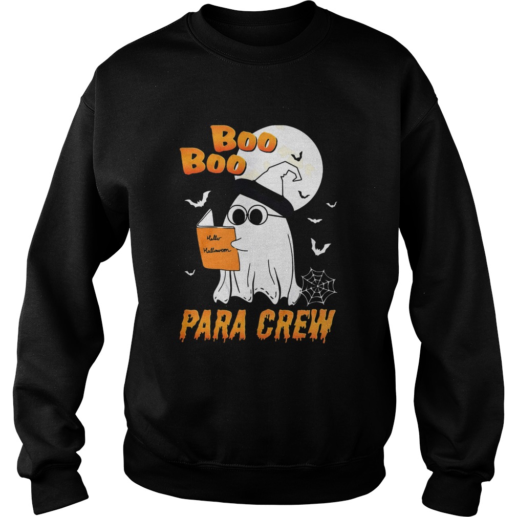 Boo Boo Para Crew Sweatshirt
