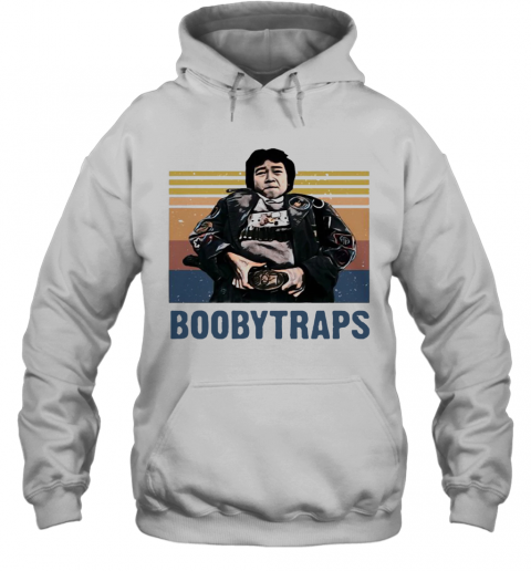 Boobytraps Vintage T-Shirt Unisex Hoodie