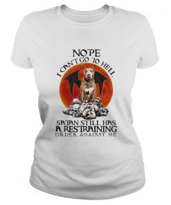 Boxer skulls nope i cant go to hell satan still has a restraining order against me sunset  Classic Ladies