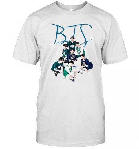 Bts Band Angels Of Army Sports T-Shirt