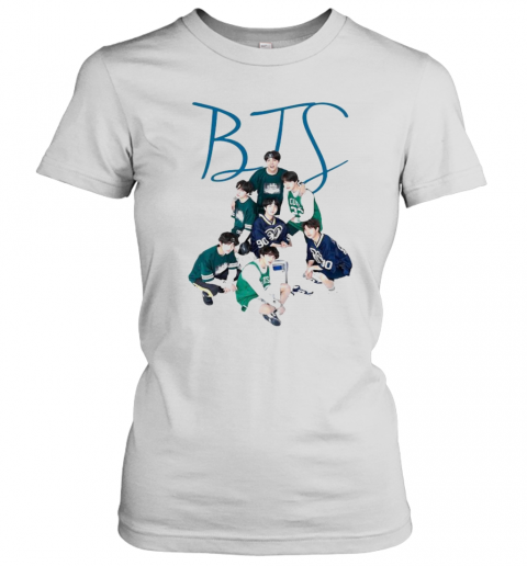 Bts Band Angels Of Army Sports T-Shirt Classic Women's T-shirt
