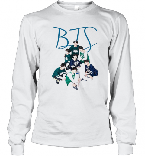 Bts Band Angels Of Army Sports T-Shirt Long Sleeved T-shirt 