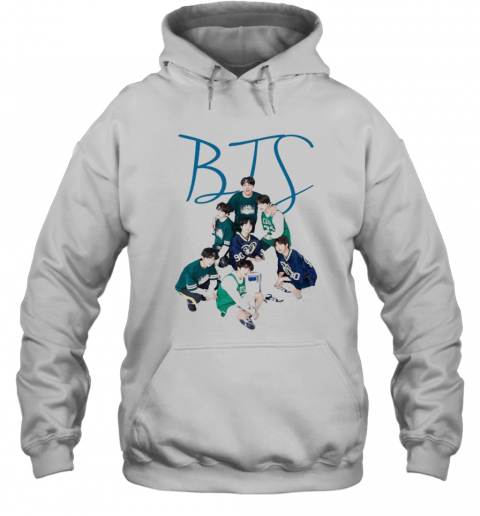 Bts Band Angels Of Army Sports T-Shirt Unisex Hoodie