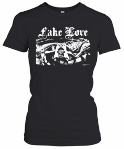 Bts Band Fake Love Album T-Shirt Classic Women's T-shirt