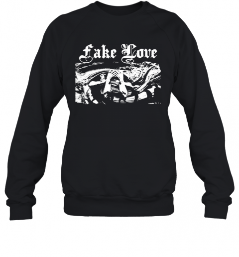 Bts Band Fake Love Album T-Shirt Unisex Sweatshirt