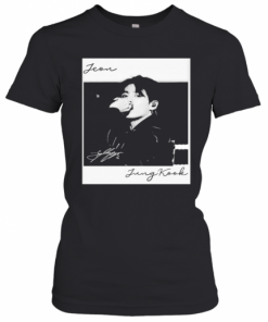 Bts Band Jeon Jungkook Signature T-Shirt Classic Women's T-shirt