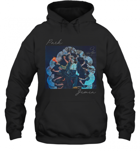 Bts Band Park Jimin Signature T-Shirt Unisex Hoodie