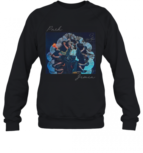 Bts Band Park Jimin Signature T-Shirt Unisex Sweatshirt