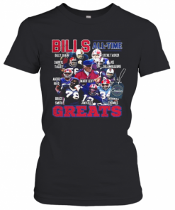 Buffalo Bills Alll Time Greats Signatures T-Shirt Classic Women's T-shirt