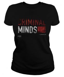 CRIMINAL MINDS SEHAVICRAL ANALYSIS QUANTICO FBI  Classic Ladies