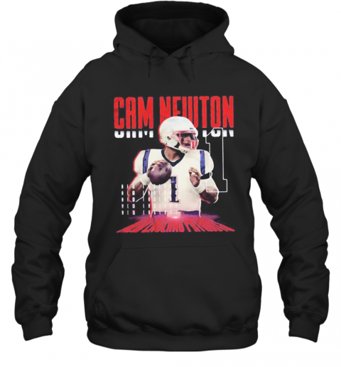 Cam Newton 1 New England Patriots Football T-Shirt Unisex Hoodie