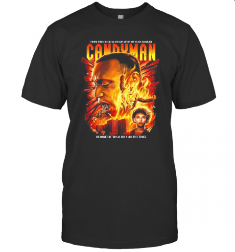 Candyman Fire Movie Poster T-Shirt