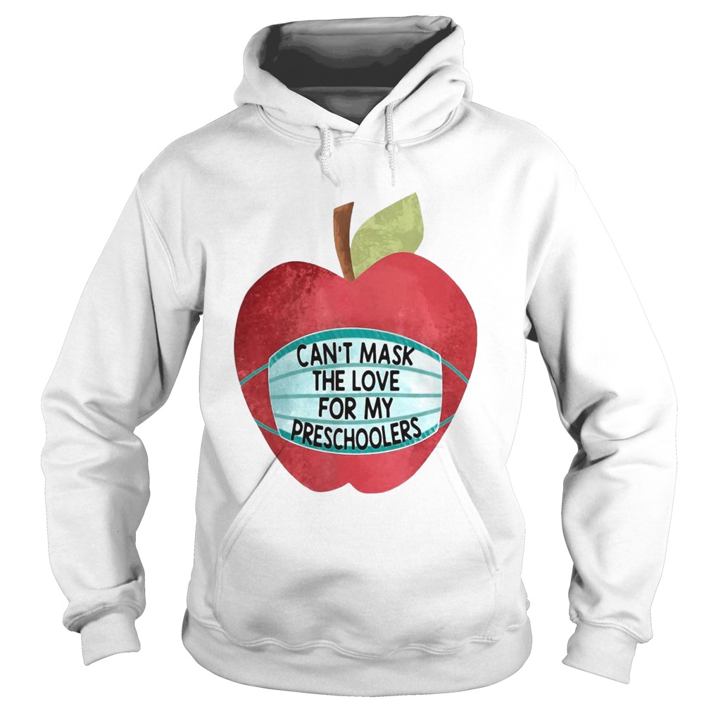 Cant Mask The Love For My Students Hoodie